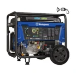 Westinghouse WGen7500DFc dual fuel portable generator with CO sensor
