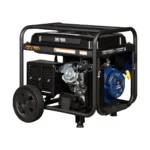 Westinghouse WGen7500s portable generator with wheels and steel frame