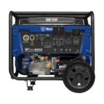 Westinghouse WGen9500 portable generator control panel outlets