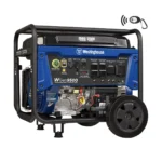 Westinghouse WGen9500 portable generator gasoline heavy duty