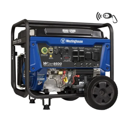 Westinghouse WGen9500 portable generator gasoline heavy duty