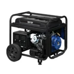 Westinghouse WGen9500 portable generator with wheels and handle