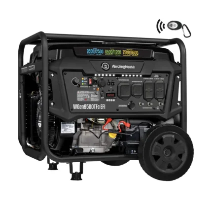 Westinghouse WGen9500TFc EFI tri fuel portable generator
