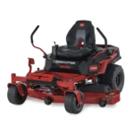 Wide deck Toro TimeCutter MAX mower with IronForged steel deck