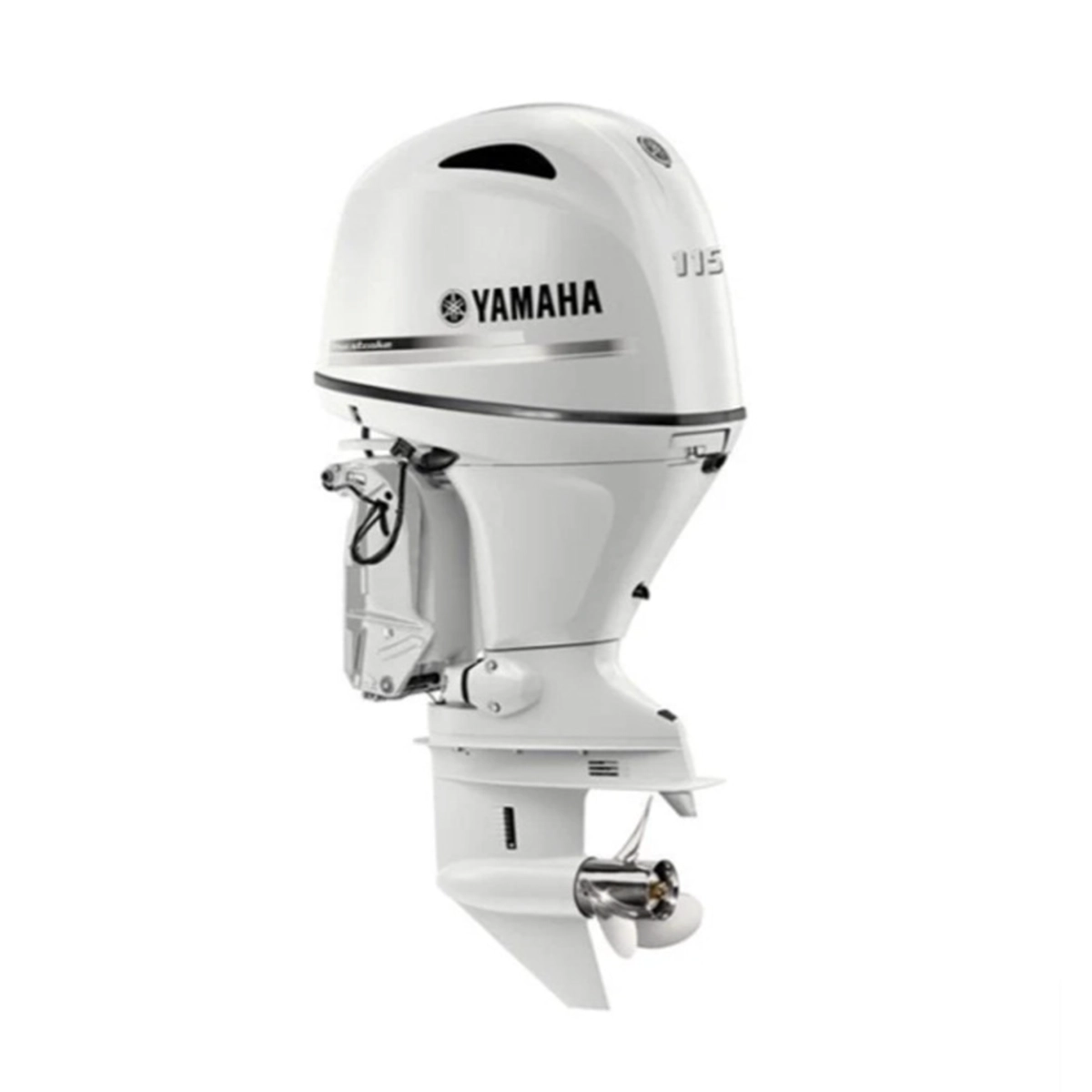 Yamaha 115hp White Outboard F115LB2 Yamaha 115hp White Outboard F115LB2