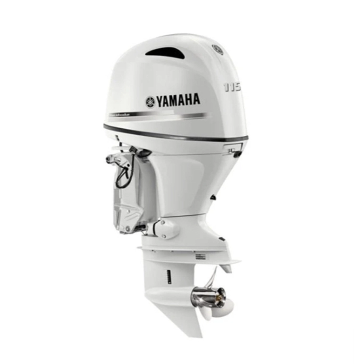 Yamaha 115hp White Outboard F115XB2 Yamaha 115hp White Outboard F115XB2