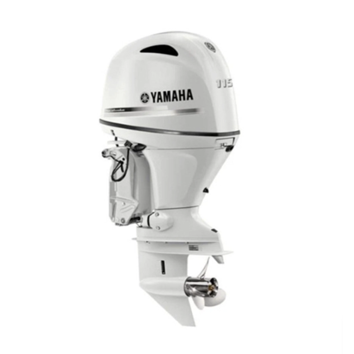 Yamaha 115hp White Outboard LF115XB2 Yamaha 115hp White Outboard LF115XB2