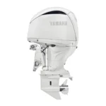 Yamaha 150hp White DEC Outboard F150XSA2 motor