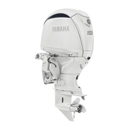 Yamaha 150hp White DEC Outboard LF150XSA2
