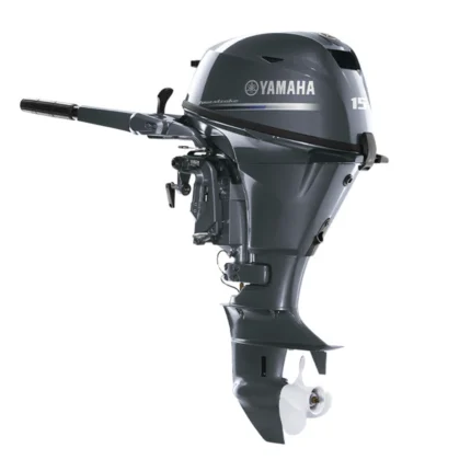 Yamaha 15HP Outboard F15SEHA
