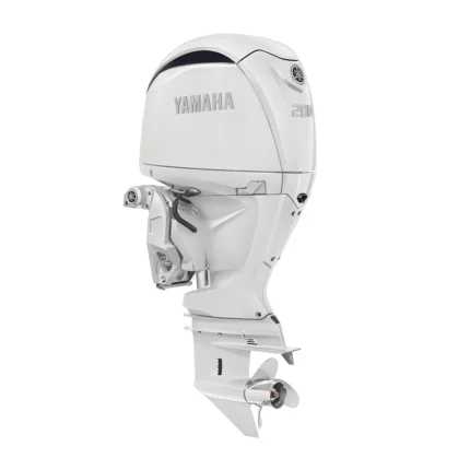 Yamaha 200hp White DEC Outboard LF200XSA2