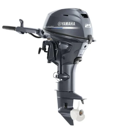 Yamaha 25HP Outboard F25SMHC