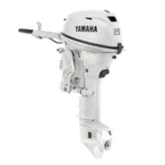 Yamaha 25HP Outboard White F25SWTHC2