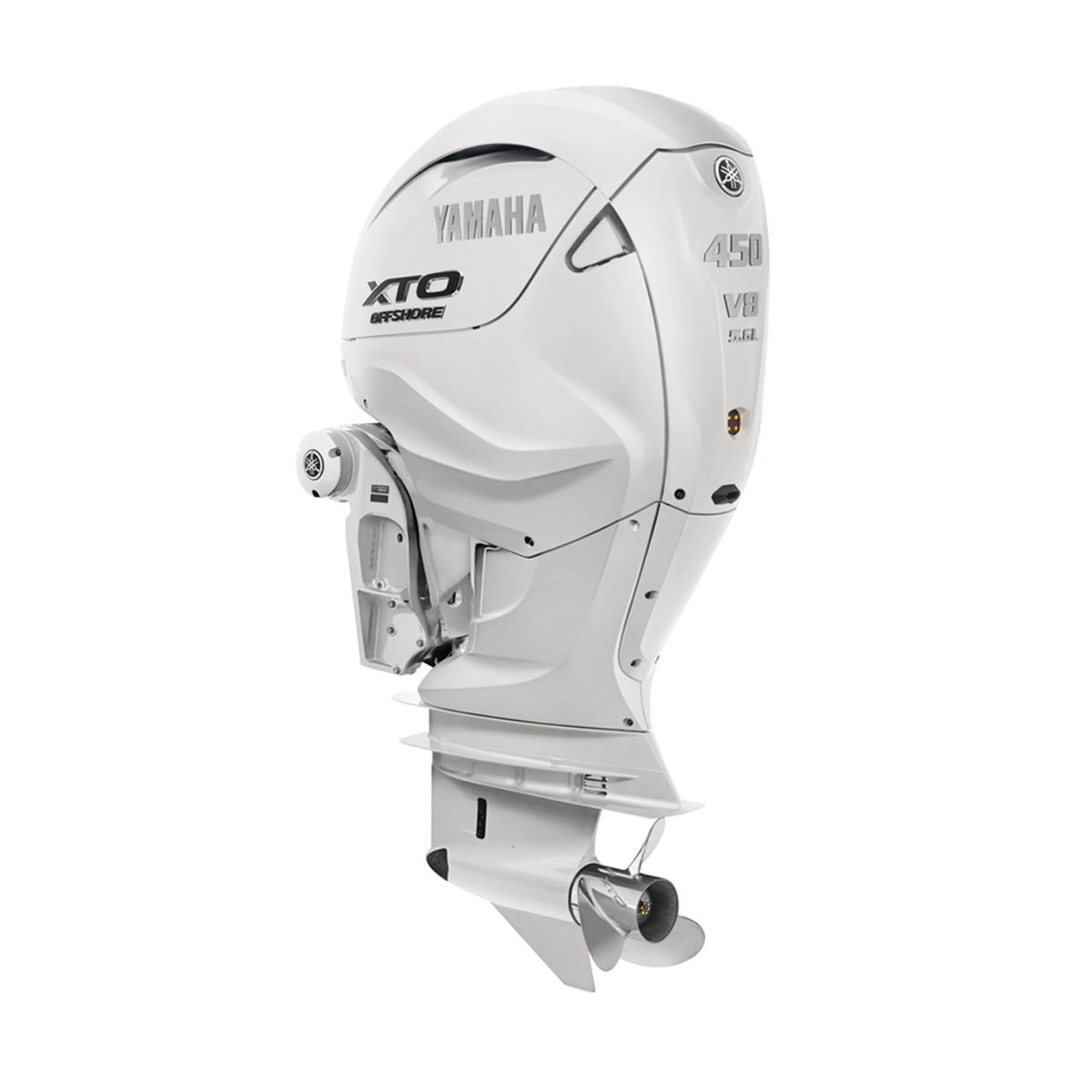 Yamaha 450hp XTO Offshore Outboard White XF450ESA2 Yamaha 450hp XTO Offshore Outboard White XF450ESA2