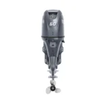 Yamaha 60hp EFI high thrust pontoon outboard