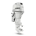 Yamaha 70HP White Outboard F70LB2