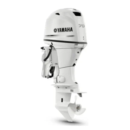 Yamaha 70HP White Outboard F70LB2
