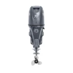 Yamaha 70hp midrange outboard motor for fishing boats