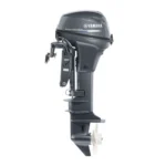 Yamaha 9.9HP High Thrust Outboard T9.9LPB side view