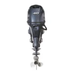 Yamaha F40LA remote control outboard motor