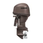 Yamaha F60LC3 matte brown outboard motor