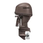 Yamaha F70LB3 70hp matte brown four stroke outboard