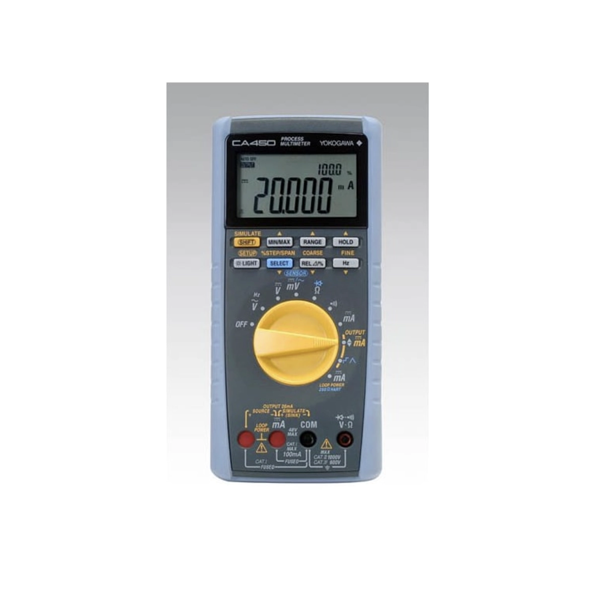 Yokogawa CA450 Process Multimeter Yokogawa CA450 Process Multimeter