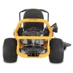 Zero turn lawn mower 23 HP Kawasaki FR engine rear view
