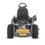 Zero turn lawn mower for slopes with IntelliPOWER engine