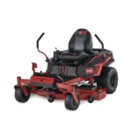 Zero turn mower with MyRIDE suspension and 54 inch IronForged deck