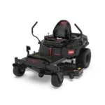 Zero turn mower with MyRIDE suspension and 54 inch IronForged deck