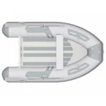 Zodiac CRA360 rigid inflatable boat aluminum V hull