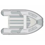 Zodiac Cadet CRA240 lightweight RIB for 6hp outboard