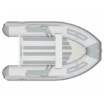 Zodiac Cadet CRA300 aluminum hull RIB tender