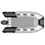 Zodiac Open 3.1 RIB fiberglass hull inflatable boat