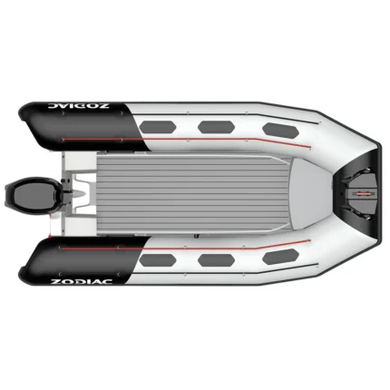 Zodiac Open 3.4 RIB fiberglass hull inflatable boat