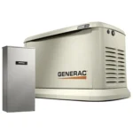 generac 26kw generator with 200 amp transfer switch