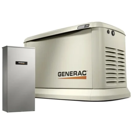 generac 26kw generator with 200 amp transfer switch