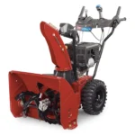 toro 24 inch power max 824 oe gas snow blower steel chute system