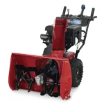 toro 30 inch power max hd 1030 ohae snow blower steel chute and auger system