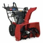 toro 30 inch power max hd 1030 ohae two stage gas snow blower front angle