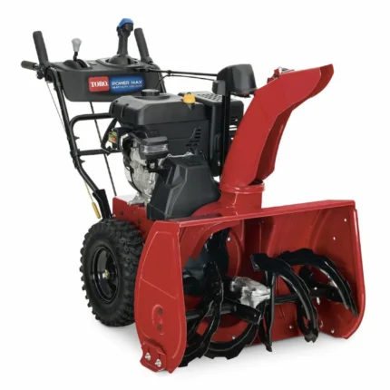 toro 30 inch power max hd 1030 ohae two stage gas snow blower front angle