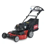 toro 30 inch walk behind lawn mower for large residential yards