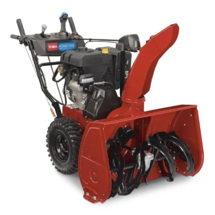 toro 32 inch power max hd 1232 ohxe two stage gas snow blower