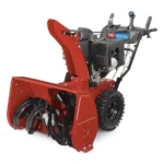 toro 32 inch power max hd 1232 ohxe two stage gas snow blower front angle