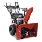 toro 60v 24 inch power max e24 two stage snow blower front angle