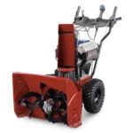toro 60v 24 inch power max e24 two stage snow blower steel chute system