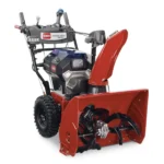 toro 60v 26 inch power max e26 two stage snow blower front angle